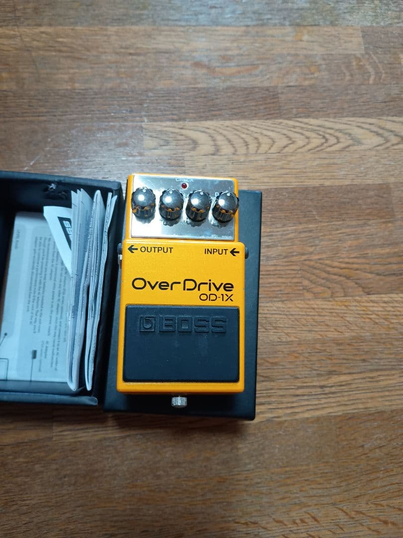 BOSS OverDrive OD-1X ボス オーバードライブ エフェクター BOSS - OD-1X | OverDrive