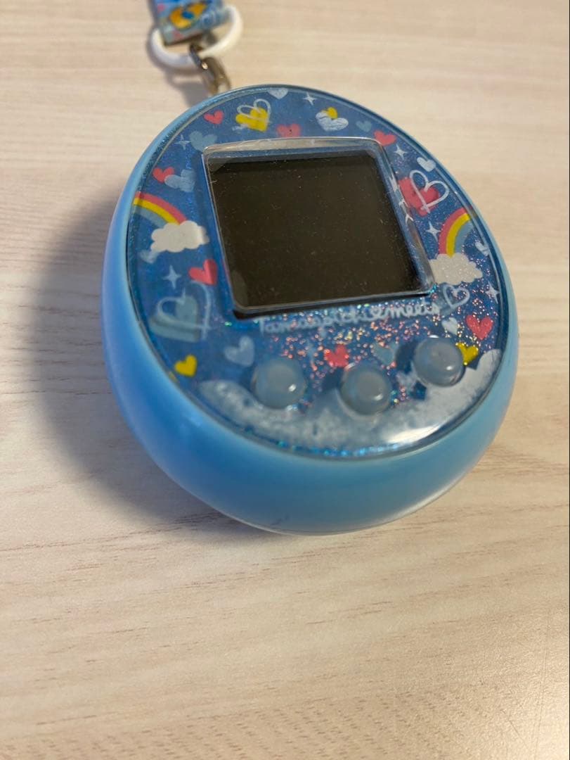 M*o様 たまごっちみーつ メルヘンみーつver．ブルー ストラップ付き