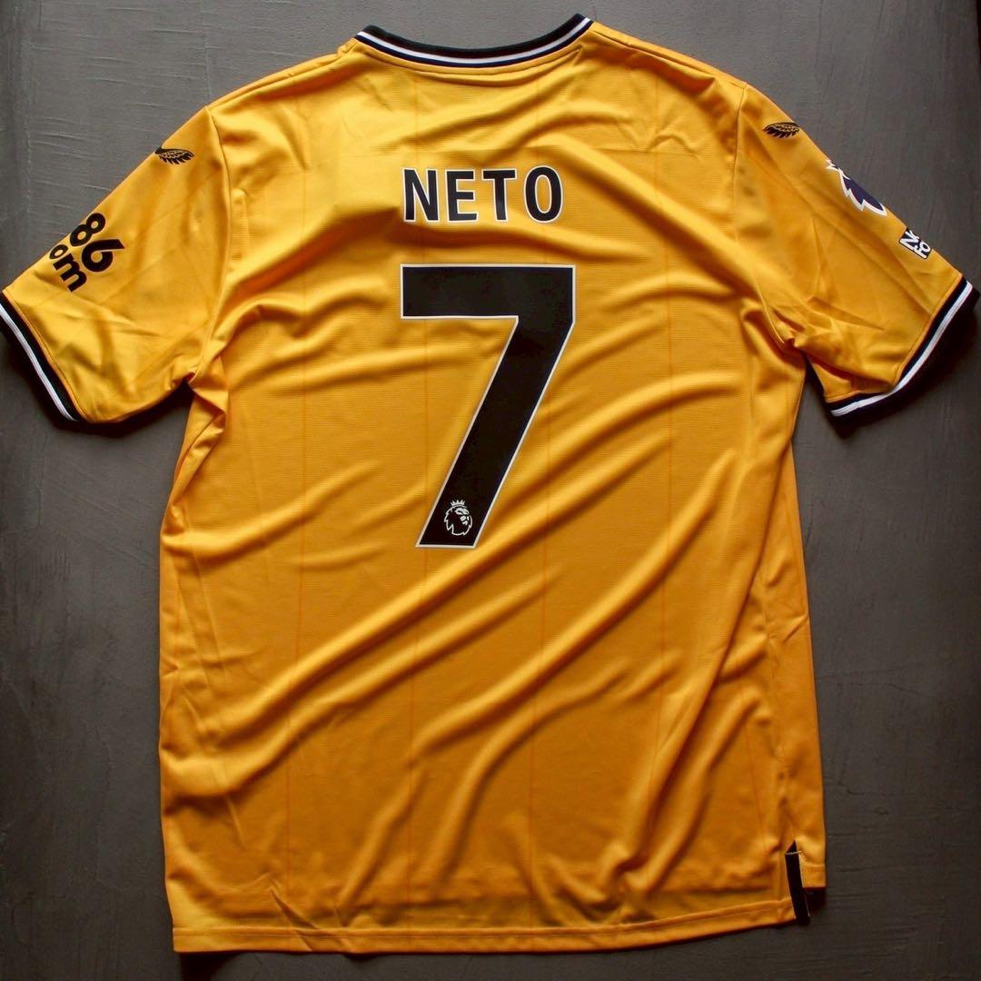 ウルヴァーハンプトン 23/24 ユニフォーム ホーム 正規品 ペドロ・ネト