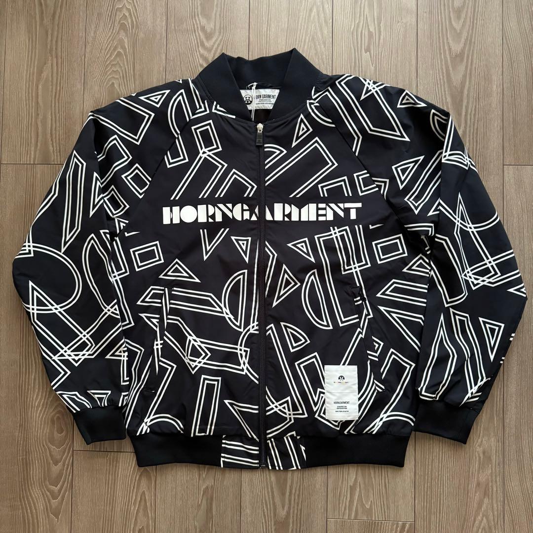 新品未使用　ホーンガーメント　ジップアップ　ブルゾン　46 M ホーンガーメント 】2021秋冬最新コレクション | HORN GARMENT