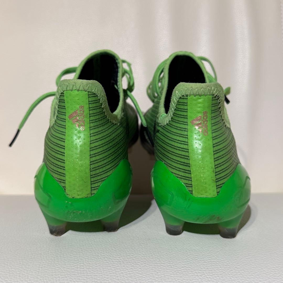 アディダス エース 17.1 レザー FG/AG 25.5 - メルカリ