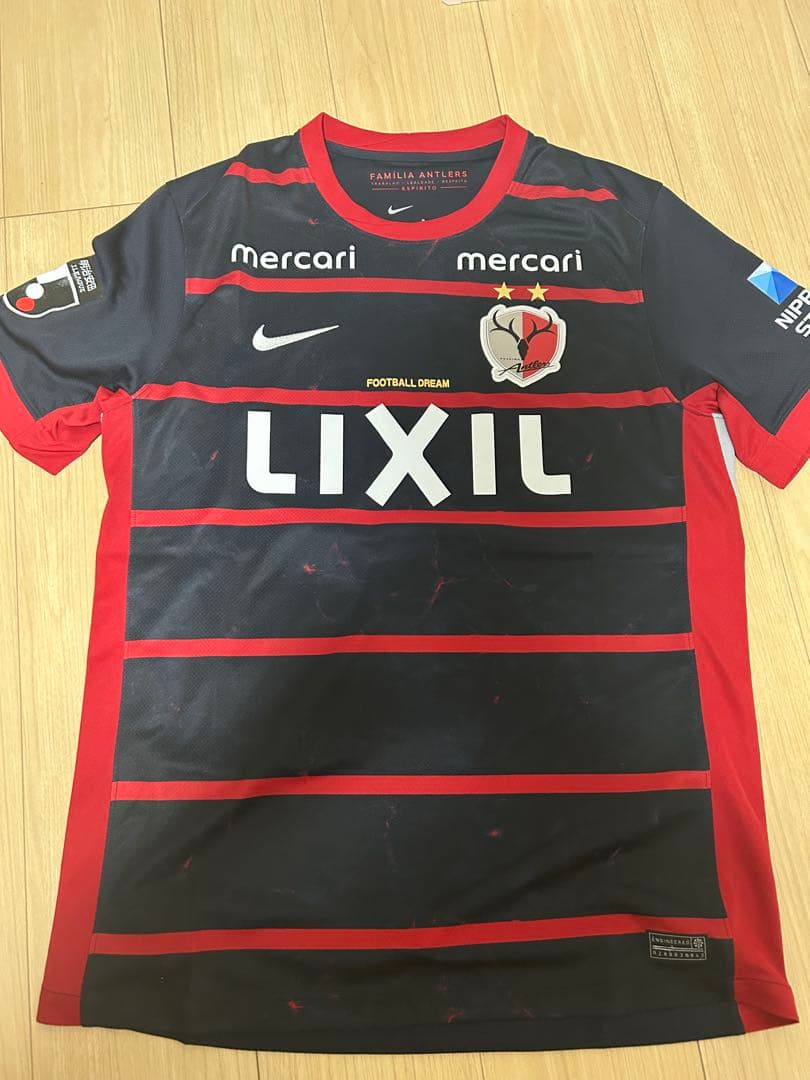 鹿島アントラーズ ユニフォーム 荒木遼太郎 - メルカリ