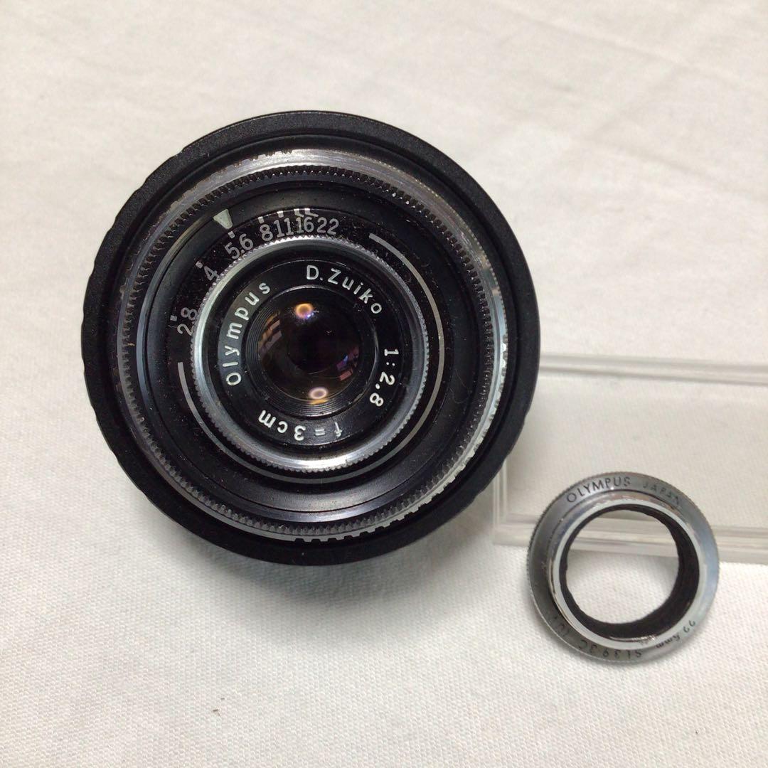 Olympus D. Zuiko 3 cm f2.8 Fuji-X用 - メルカリ