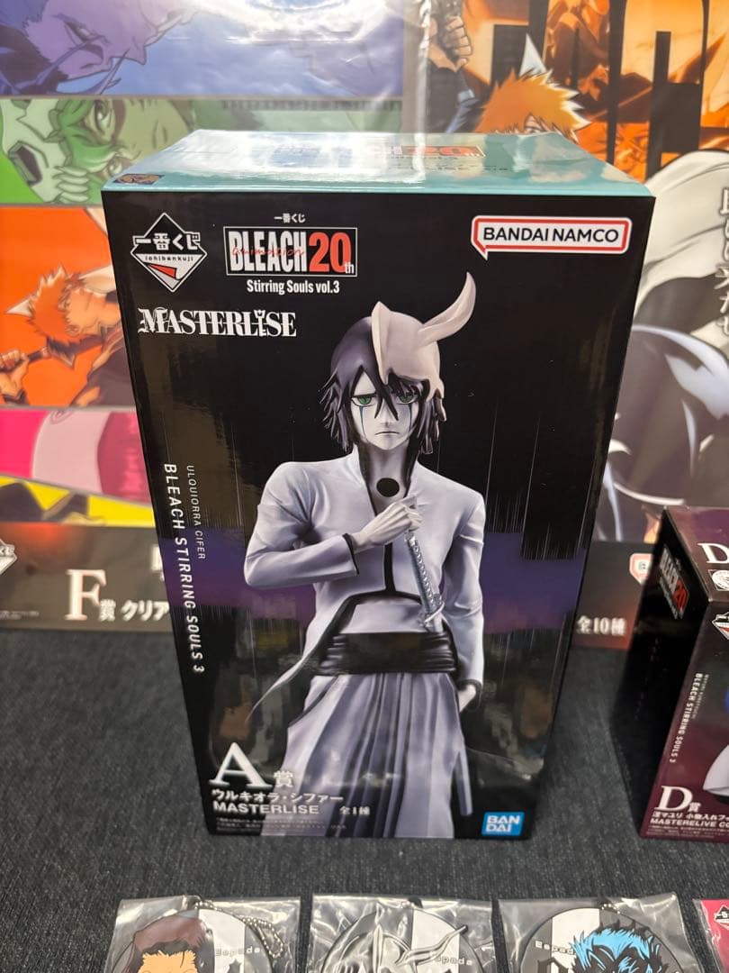 ブリーチ1番くじ　Ａ賞&D賞　セット　オマケ付き