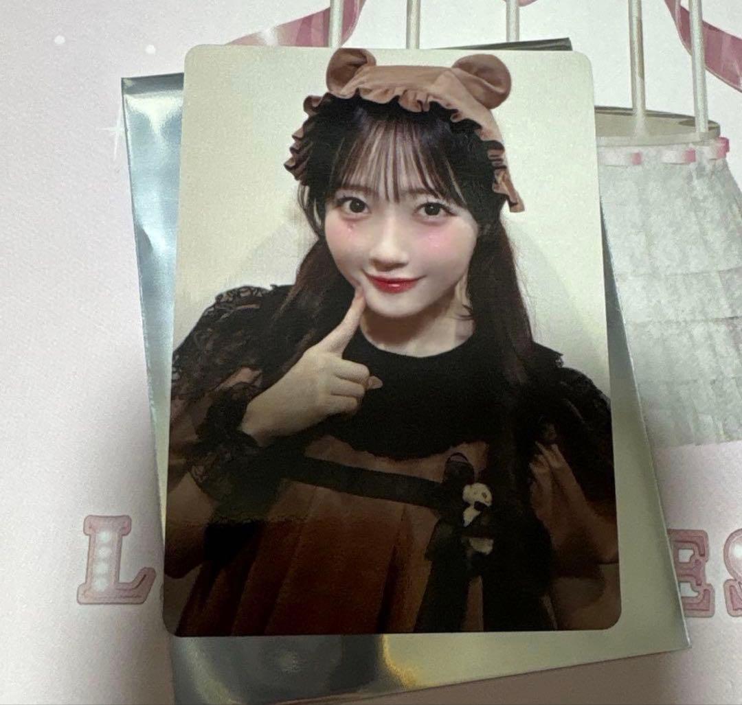 川本笑瑠 ラルムフェス トレカ CUTIESTREET 特典 LARME FES - メルカリ