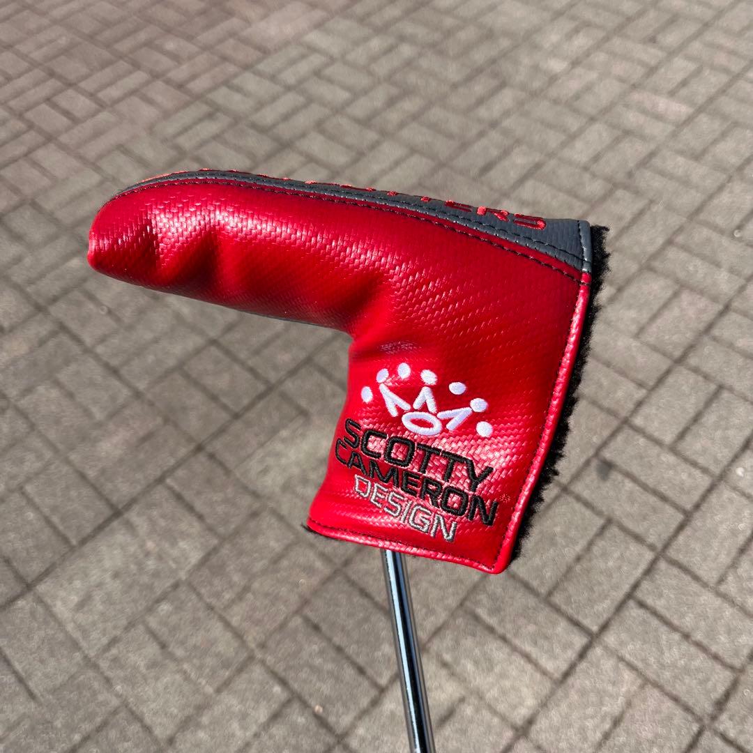 スコッティキャメロン red・X GSS ミラーフィニッシュ 極美品 超激レア