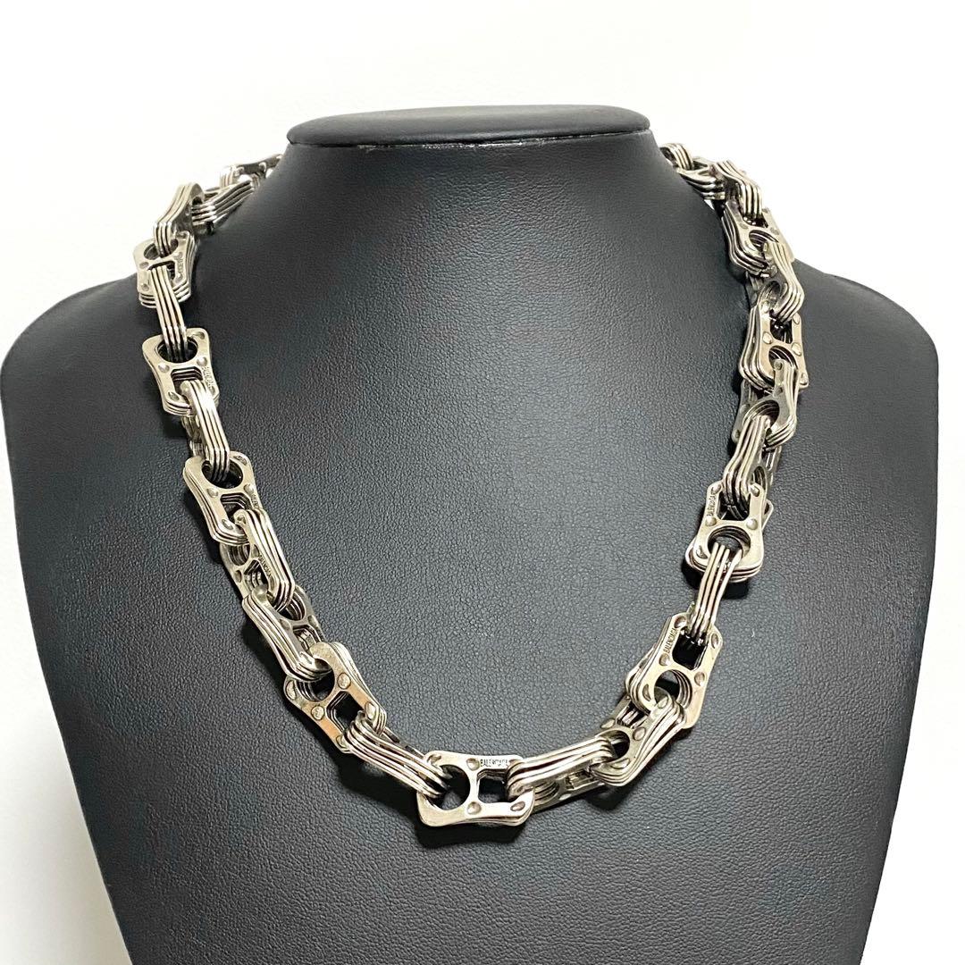 BALENCIAGA / チェーンネックレス - メルカリ