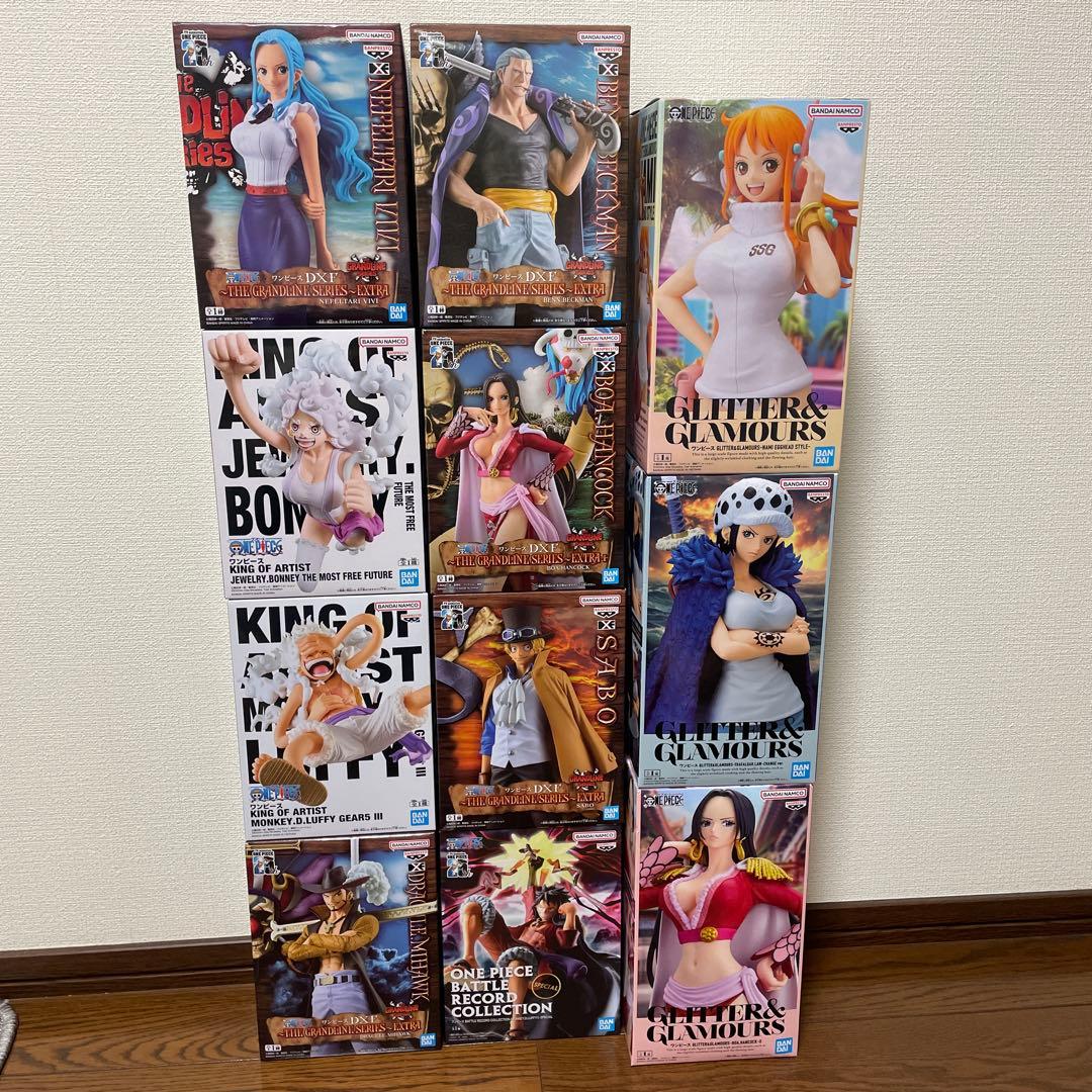 ワンピース プライズフィギュア 11個set - メルカリ