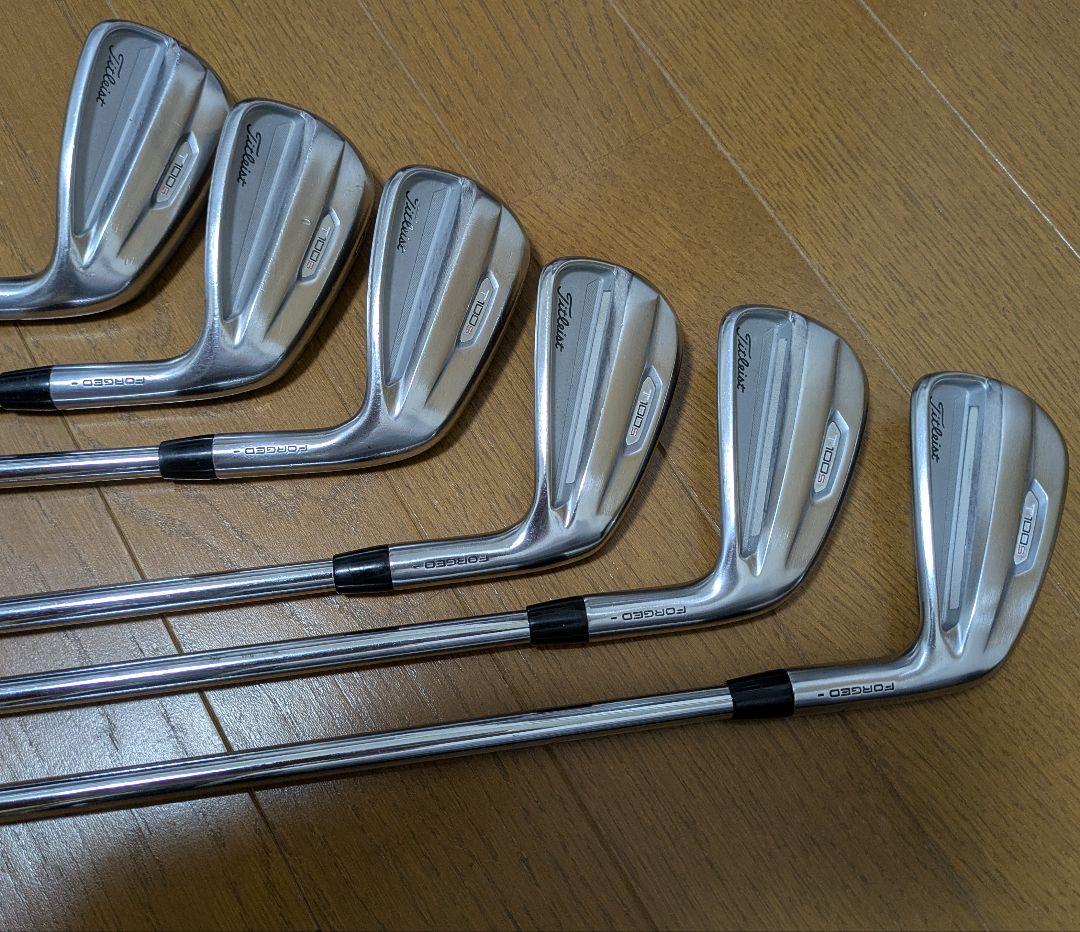 Titleist T100S アイアンセット 6本セット 5-Pの通販はau PAY