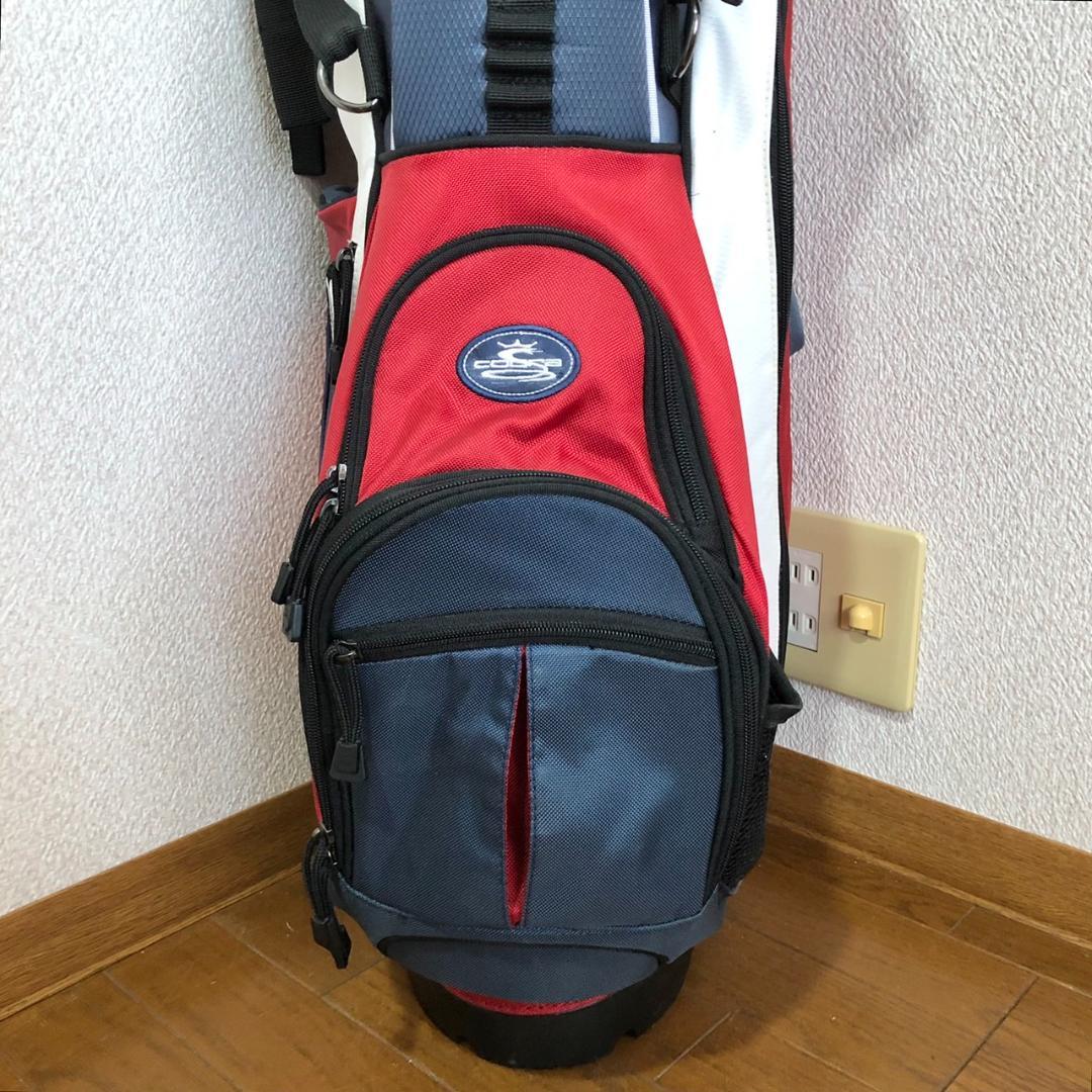 Cobra コブラ ゴルフ キャディバッグ スタンド 7分割 - メルカリ