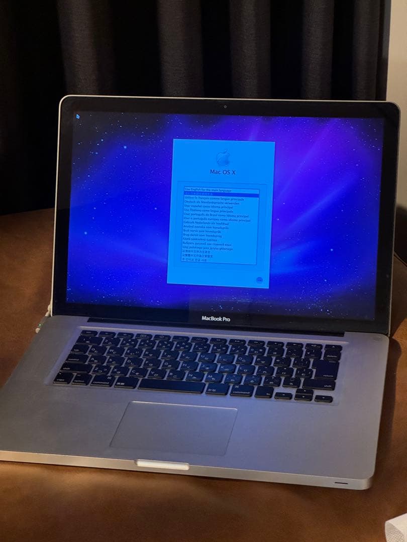 MacBook Pro 15インチ A1286 初期化済み DVD付属 - メルカリ