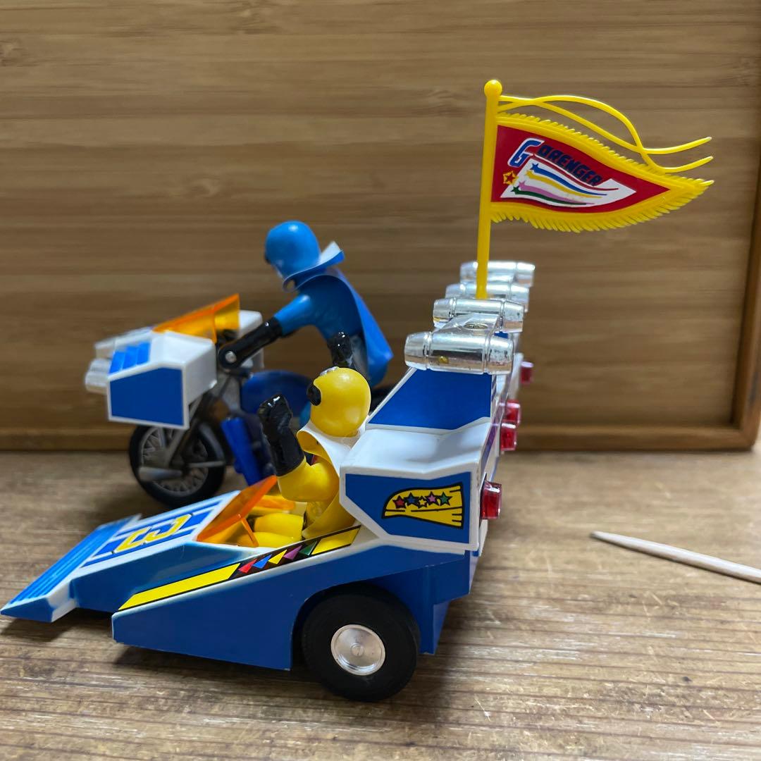 ポピー ポピニカ PA-76 ブルースター 秘密戦隊 ゴレンジャー 超合金