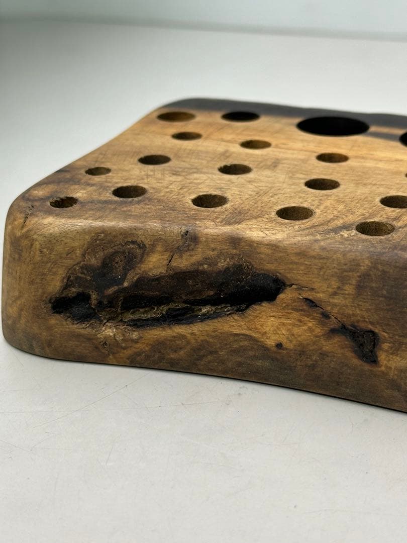 黒柿のフライタイイング用ツールスタンド 安い