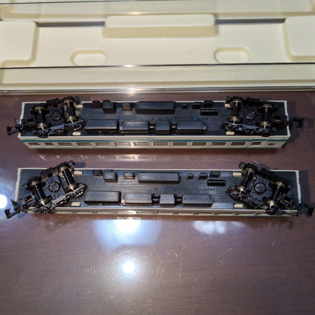 Nゲージ KATO 153系 新快速色