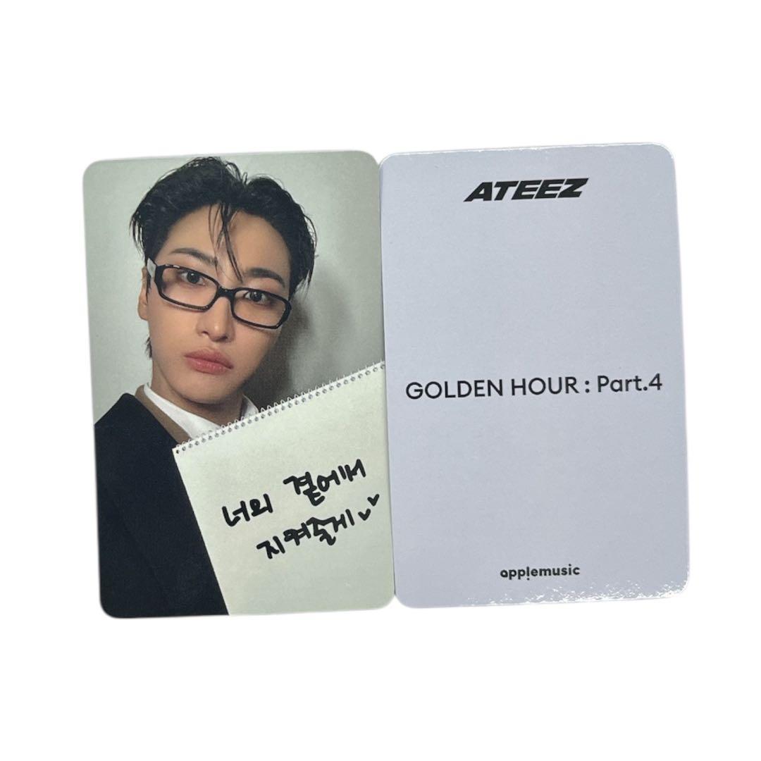 ateez GOLDEN HOUR PT.4 applemusic ソンファ - メルカリ