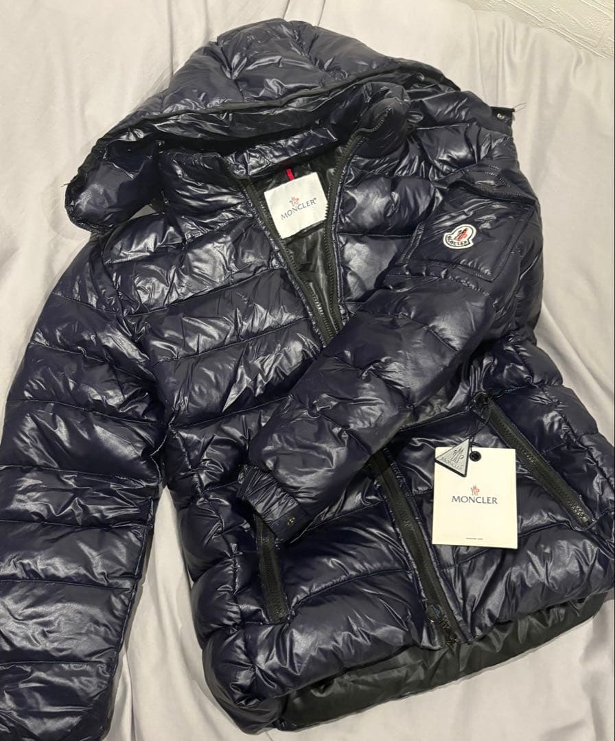 MONCLER \"Maya\" ダウンジャケット ネイビー