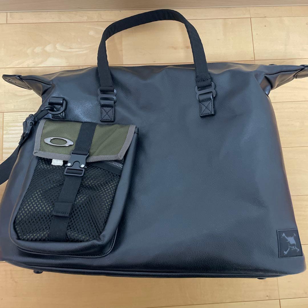 Oakley ブラックトートバッグ 大型 OAKLEY（オークリー） 最大53%☆2/27〜 トートバッグ メンズ
