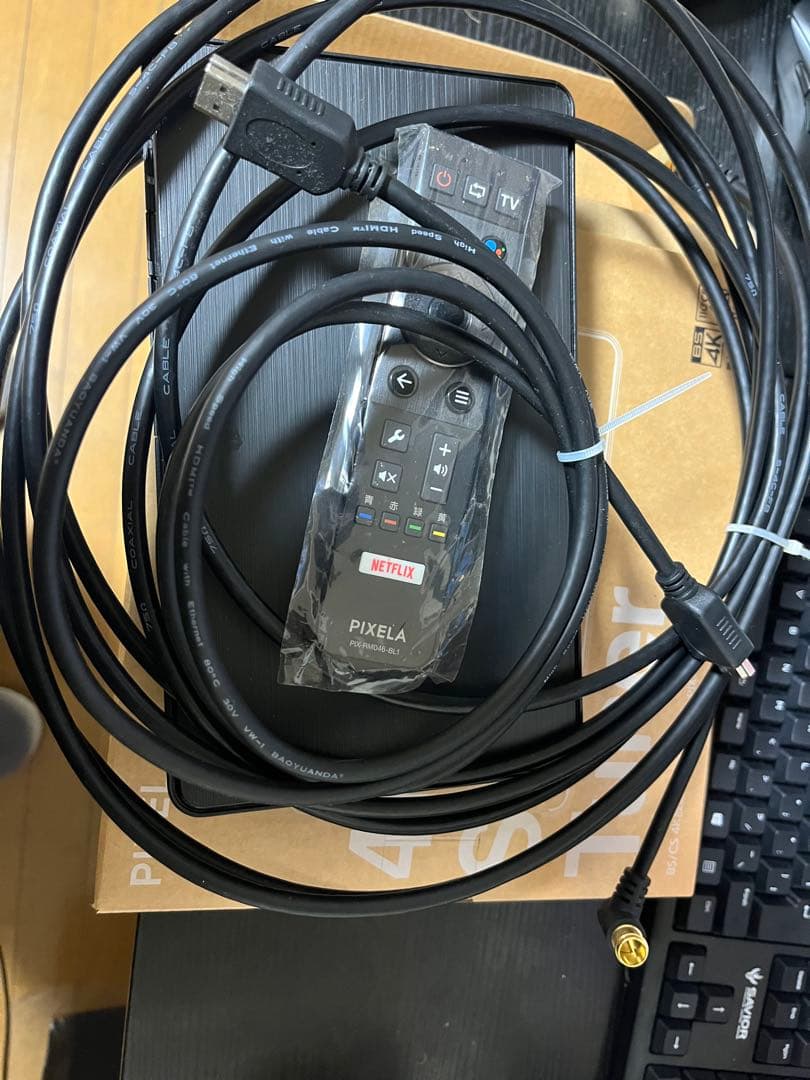 PIXELA PIX-SMB400 4K放送対応チューナー黒 + 同軸ケーブル 4K Smart Tuner(PIX-SMB400) - 仕様 | 株式会社ピクセラ