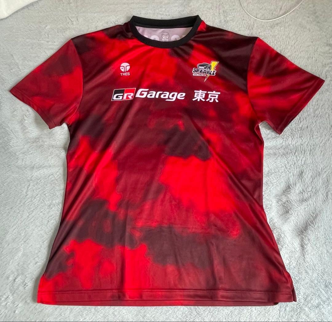 TM東京スパークル バレーボール バレー Vリーグ 練習着 Tシャツ