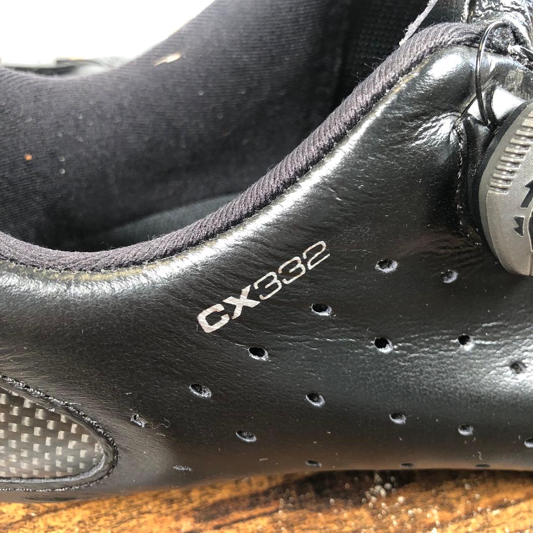 Lake CX332 サイクリングシューズ カンガルー革 26.5~27.0cm