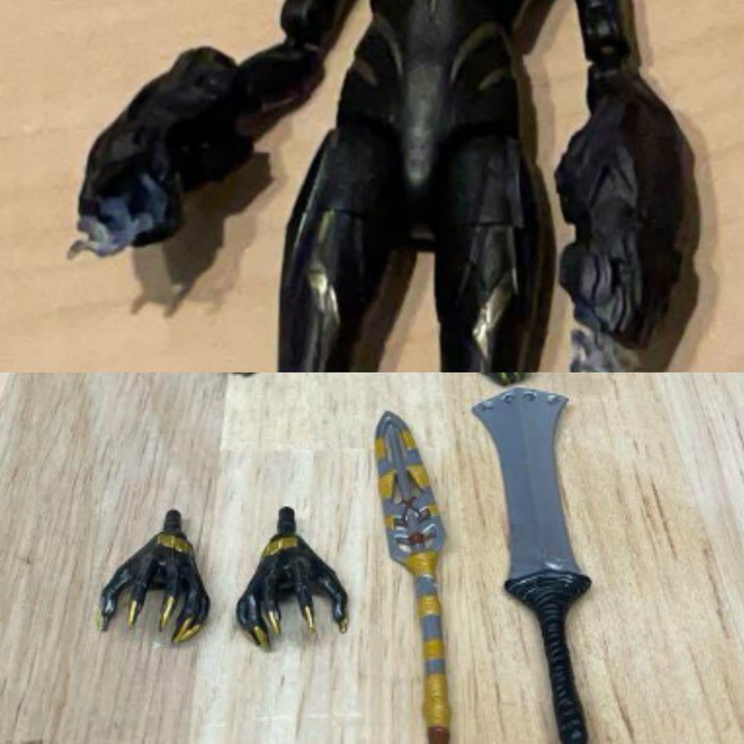 ✨マフェックス MAFEX ブラックパンサー 家族9体豪華セット✨