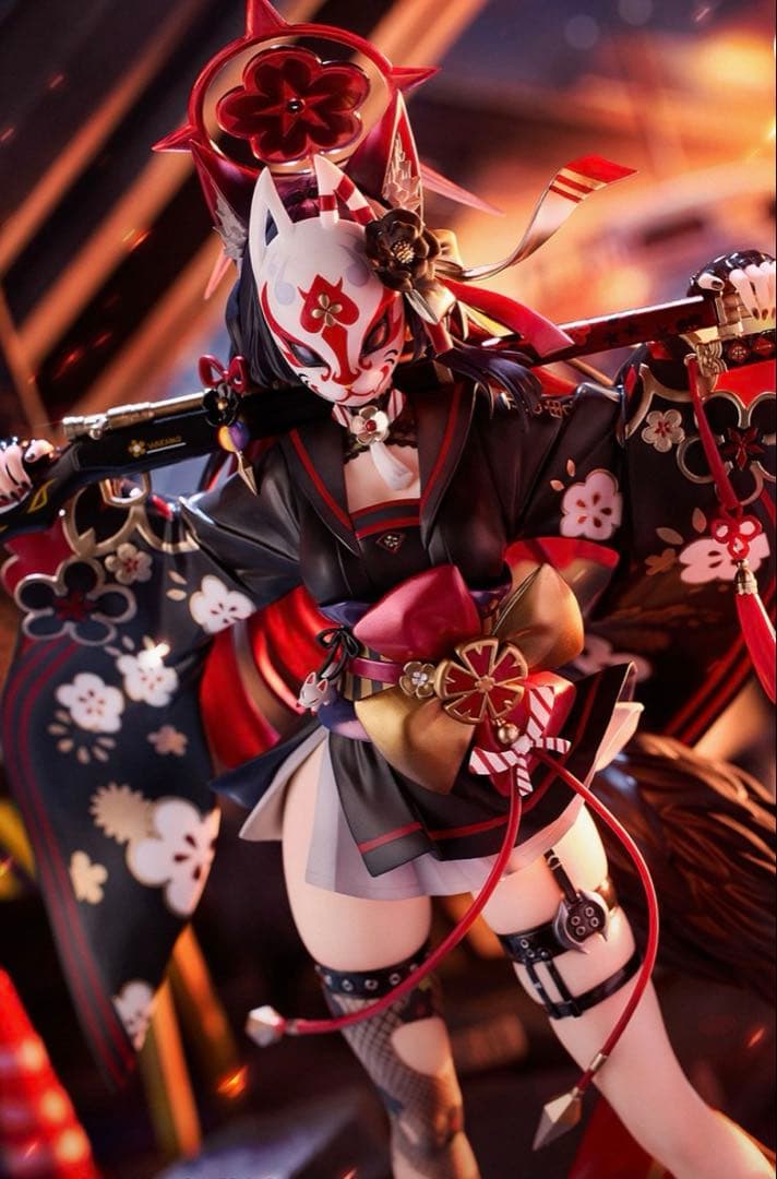 北*風様 新品 ブルーアーカイブ ワカモ 1/7 完成品フィギュア[ネオン