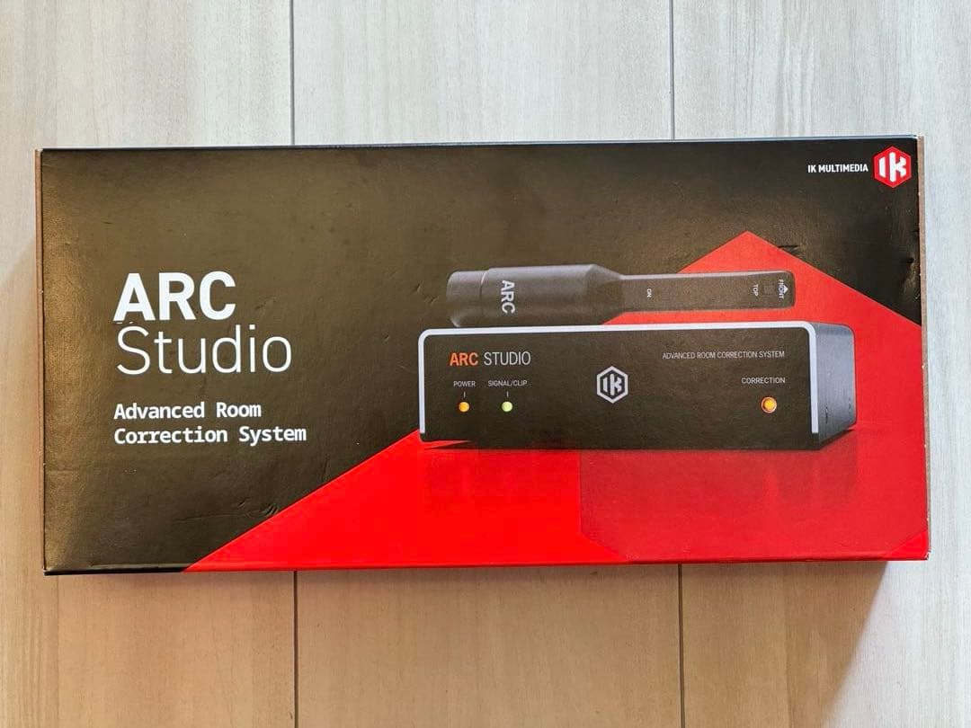 IK Multimedia ARC Studio 新品・未開封品 IK Multimedia ARC Studio Advanced Room Correction System | ZenPro