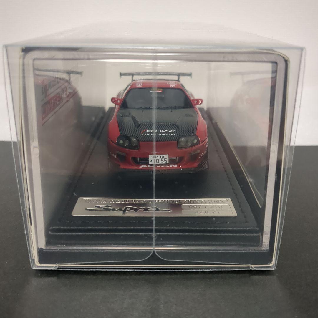 イベント限定80台】トヨタ スープラ JZA80 織戸学 初期仕様 - メルカリ