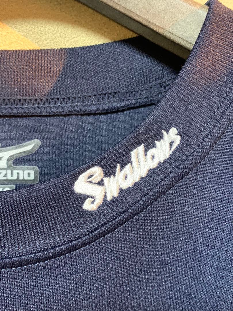 非売品】東京ヤクルトスワローズ ミズノ トレーニング Tシャツ 選手