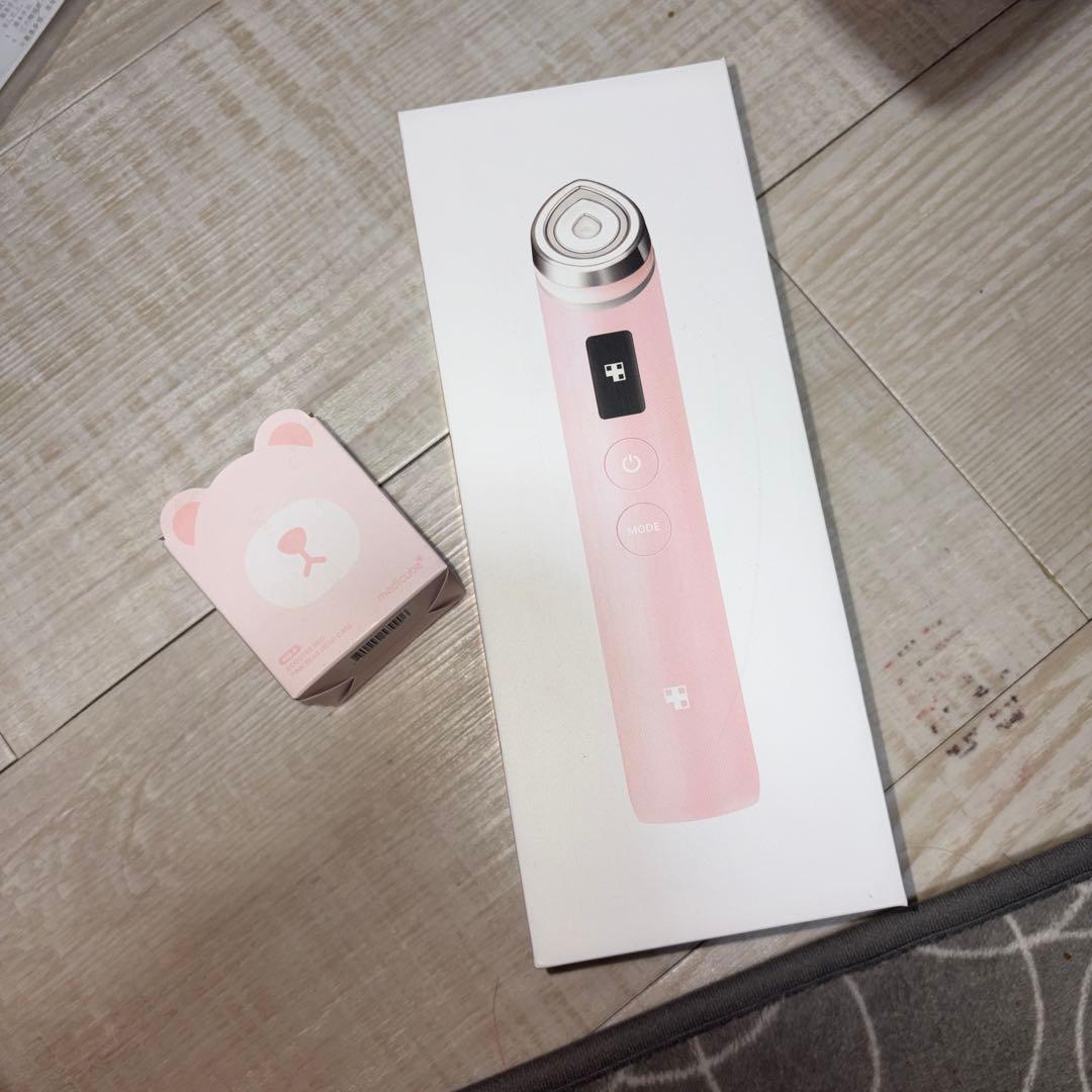 メディキューブ 美顔器 ブースタープロ ピンク AGE-Rブースタープロ ピンク(ピンク): コスメ＆ビューティー | ロフト