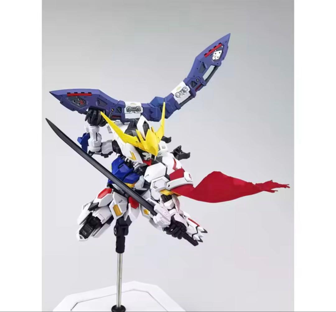 海外製】 MGSD バルバトスレクスルプス ブーメラン マント ガレージ