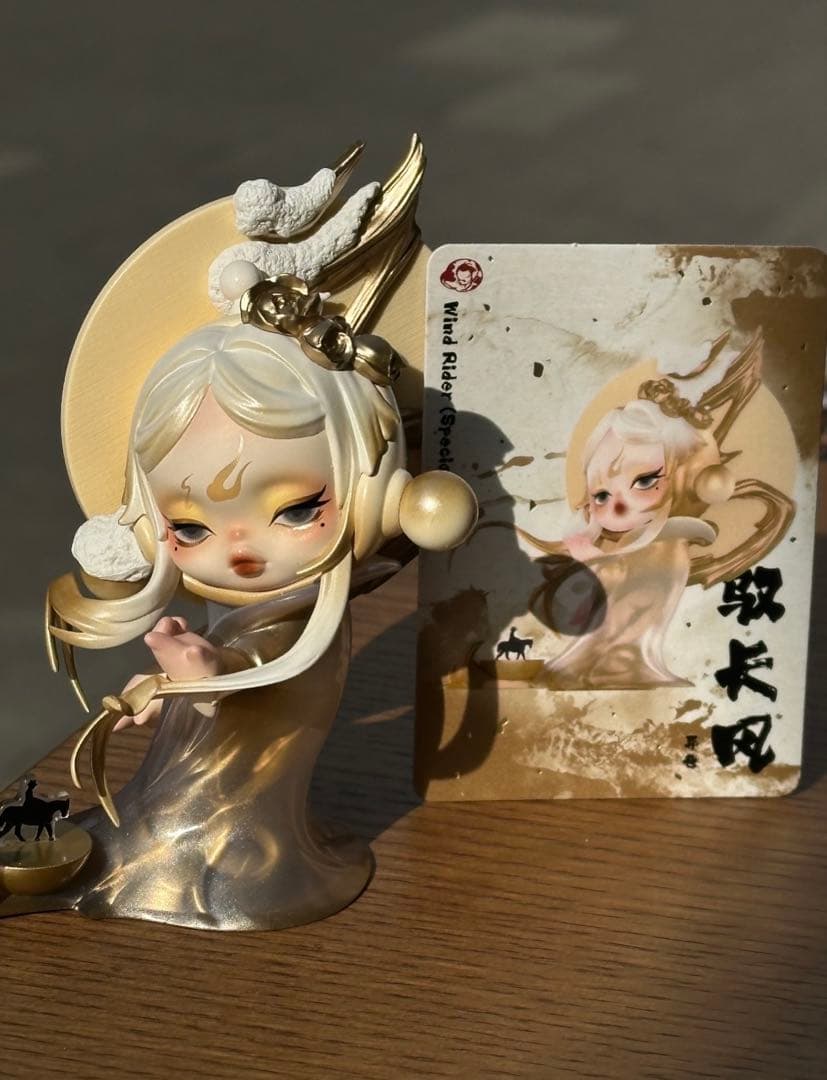 POPMART The Golden Gallopシリーズ SKULLPANDA - メルカリ