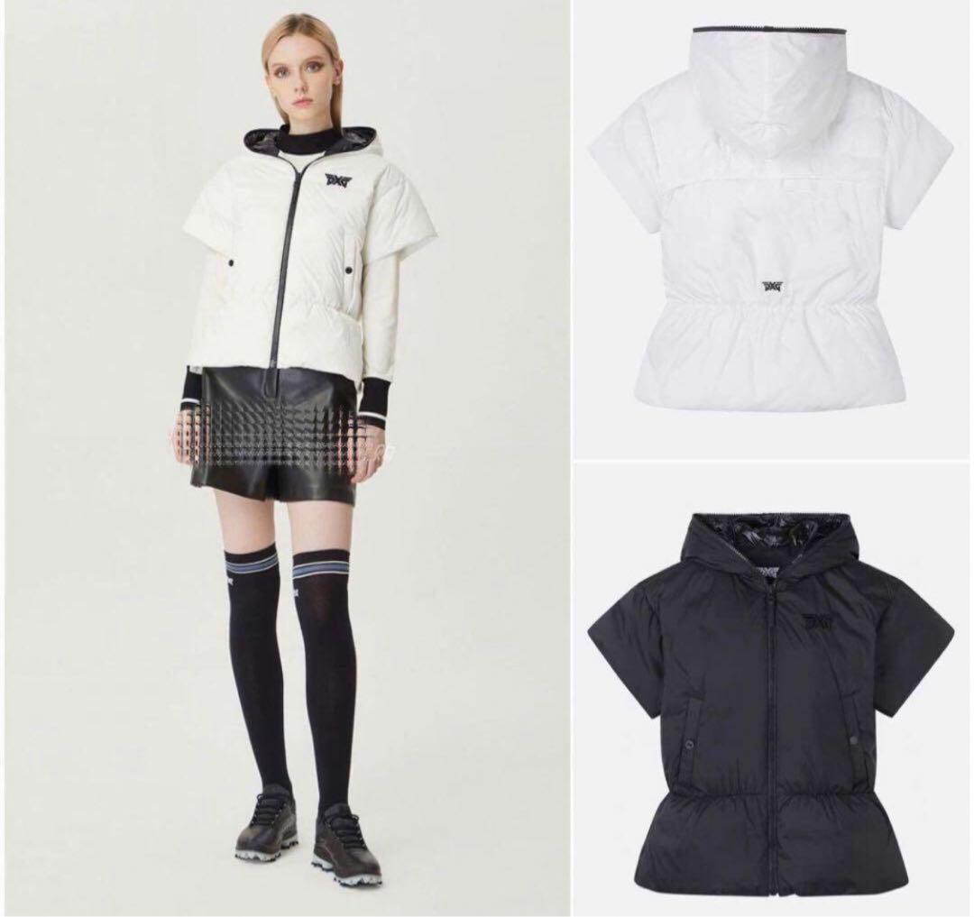 送料 無料スポーツ - ゴルフ レディース PXG 半袖 ダウン アウター