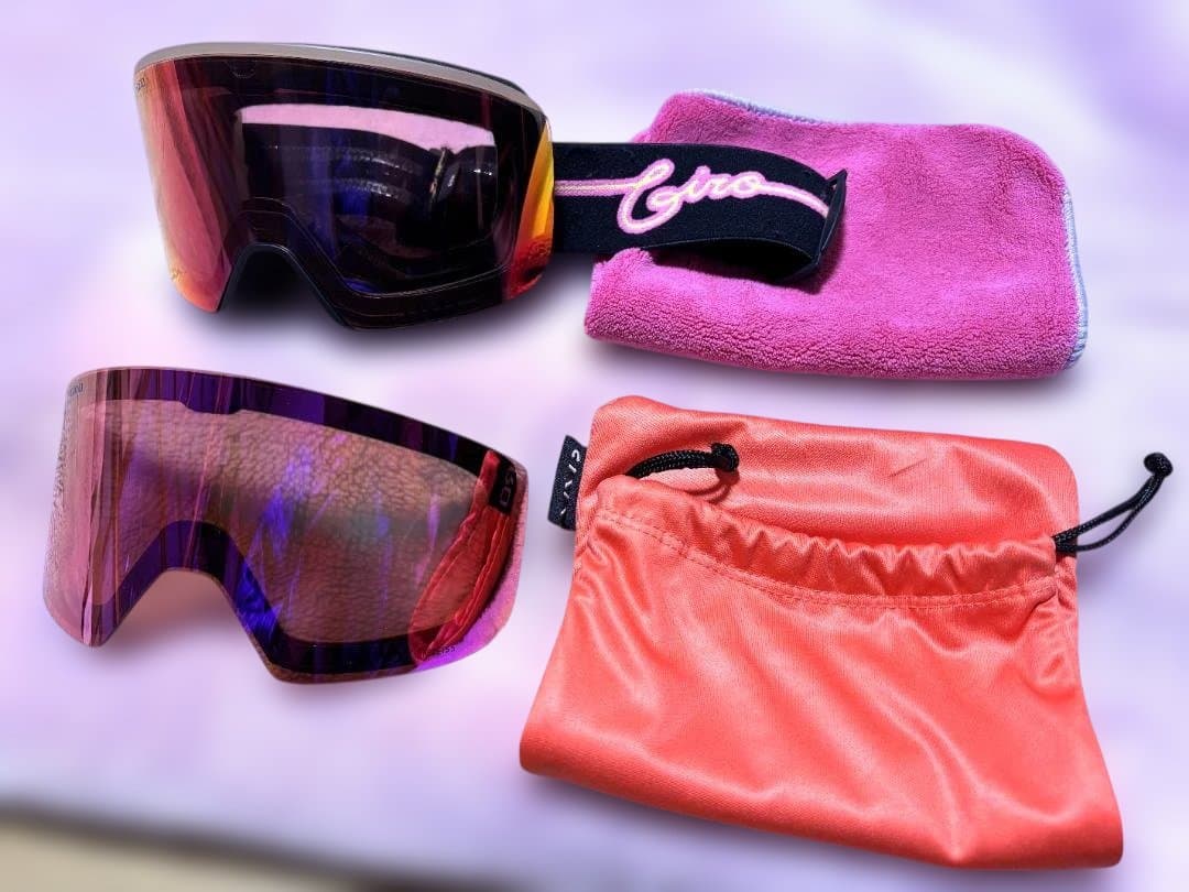 t*0様 ★最終価格★GIRO ELLA AF(アジアンフィット)お買い得！ ELLA（GIRO） スキーゴーグル GIRO ジロ レディース ＜2024＞ ELLA