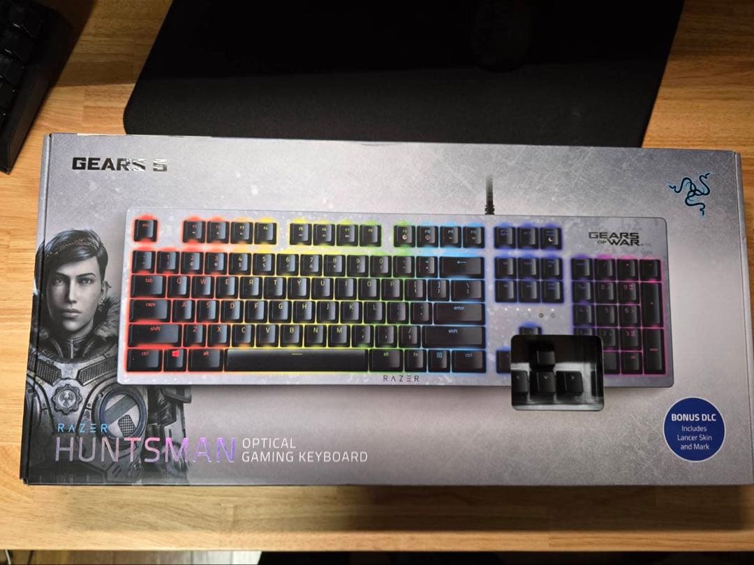 Razer huntsman Gears Edition 未開封