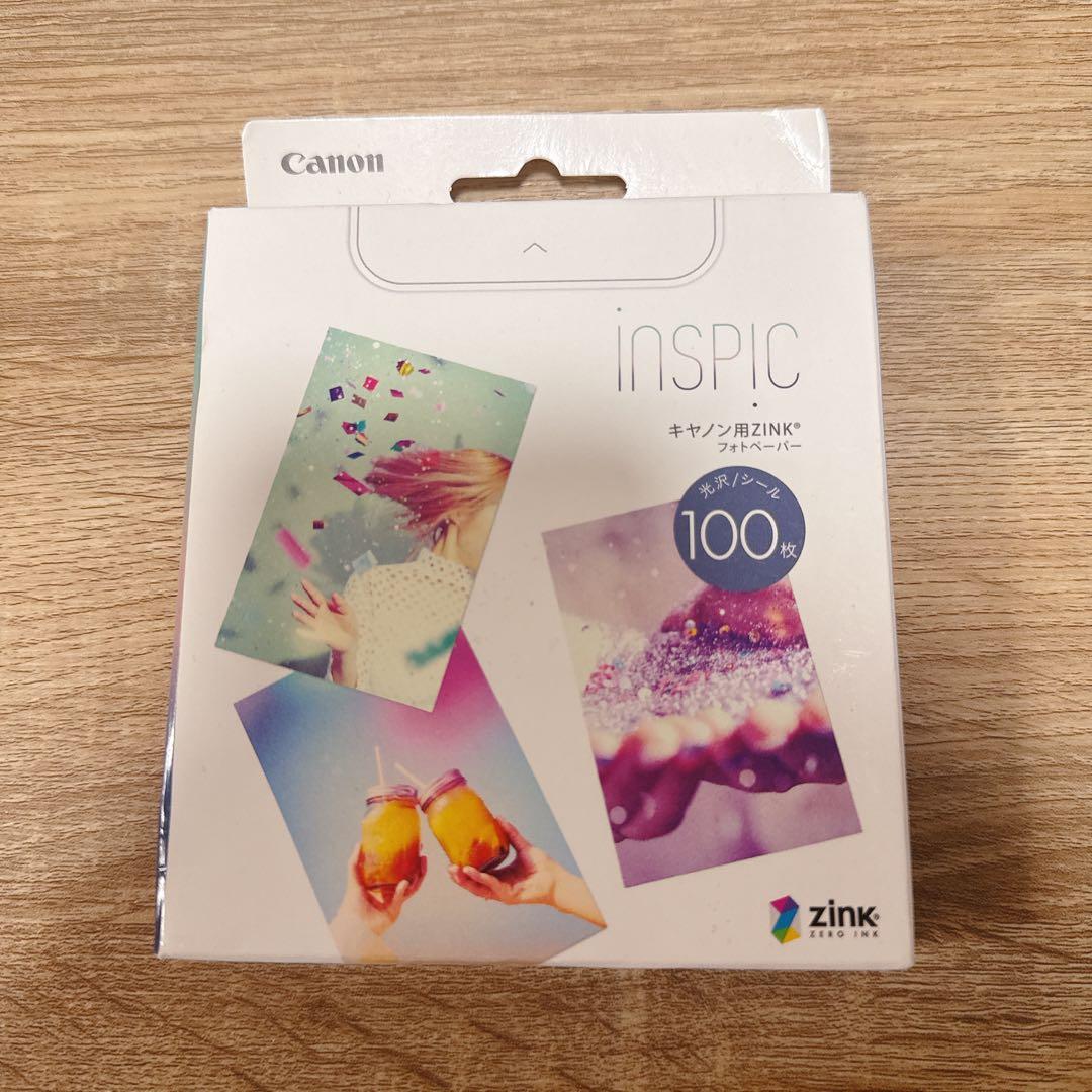 【二箱】Canon スマホプリンター用 ZINK 100枚 Amazon | キヤノン Canon スマホプリンター用 ZINKフォトペーパー 100
