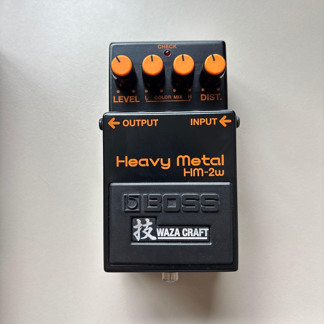 ギター BOSS HM-2W Heavy l WAZA CRAFT BOSS - HM-2W | Heavy Metal