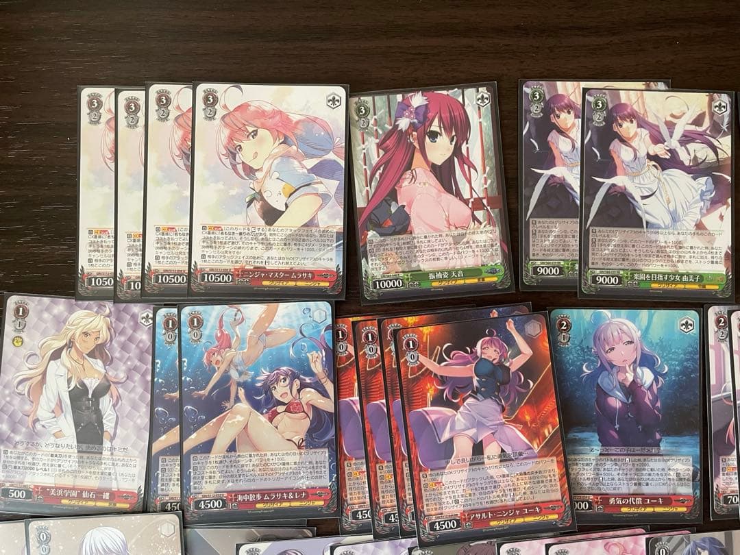 ヴァイスシュヴァルツグリザイアファントムトリガー8電源デッキパーツ付