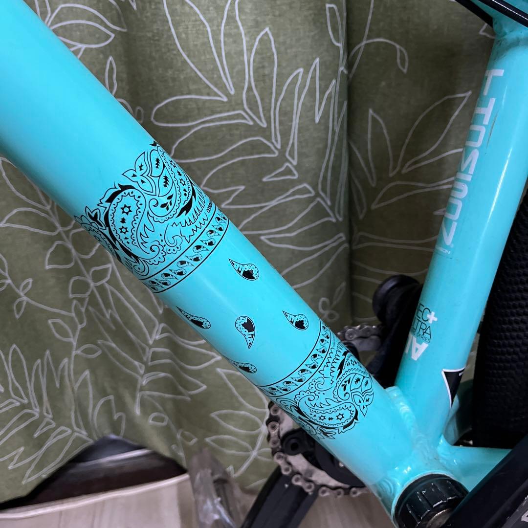 コメンサル 09モデル ペパーミントグリーン 26㌅ 希少‼️ 注意事項有