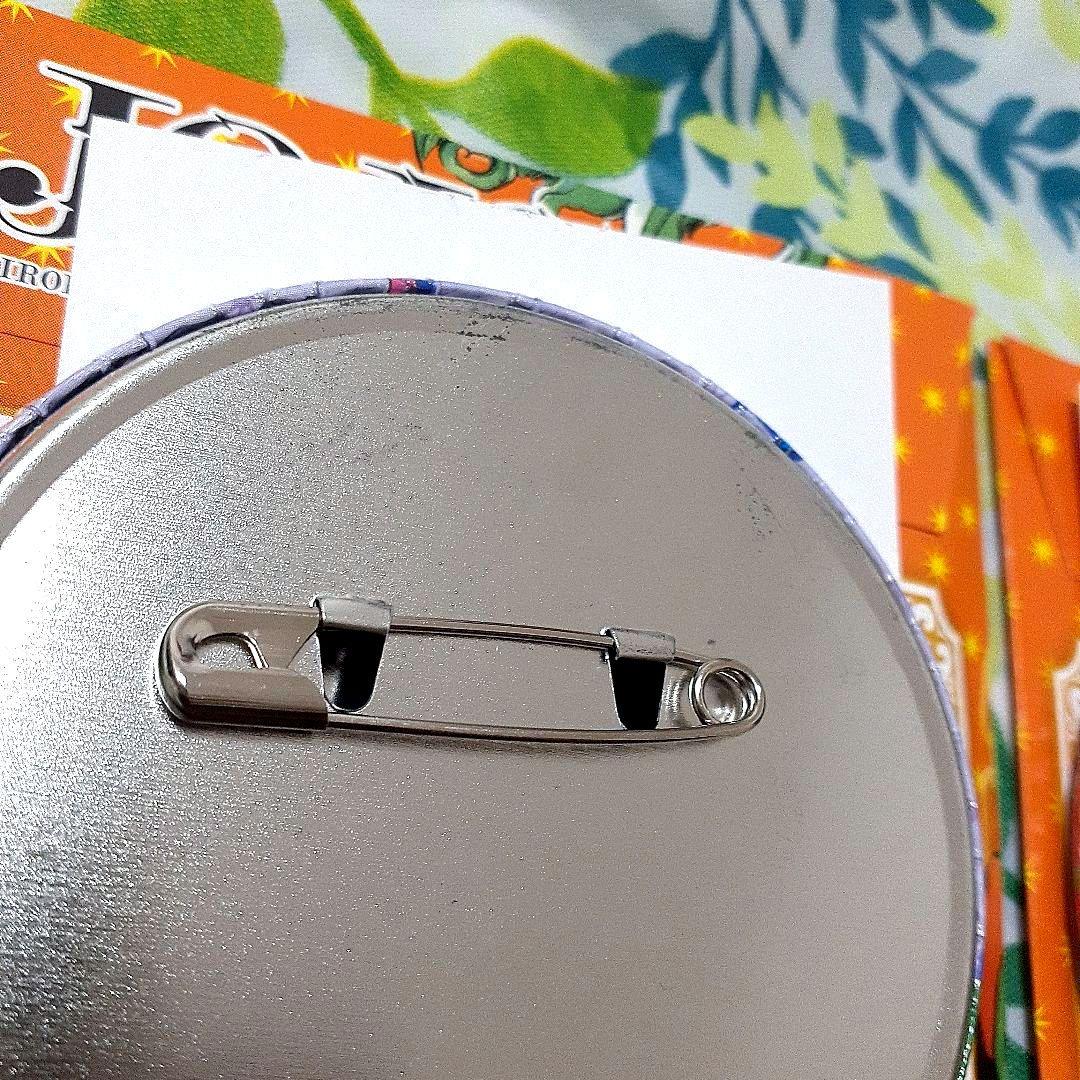 ジョジョ展 護衛チーム COLLECTION缶バッジ 2点セット