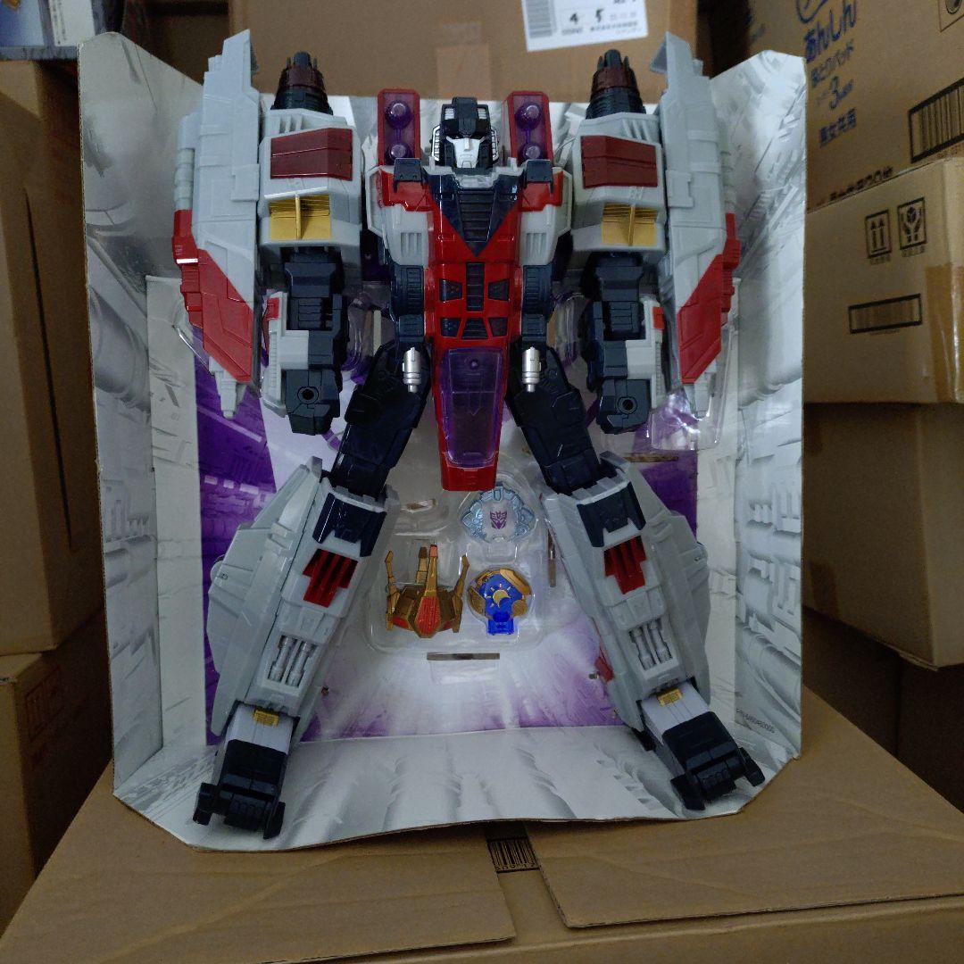 トランスフォーマー　ギャラクシーフォース　スーパースタースクリーム