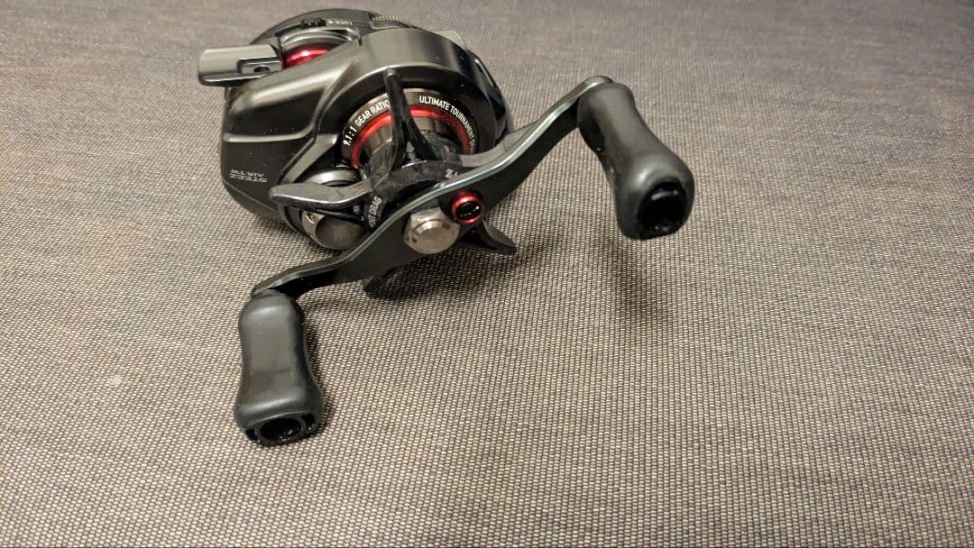 ベイトキャスティングリール ダイワスティーズ AIR TW 500XXHL - メルカリ