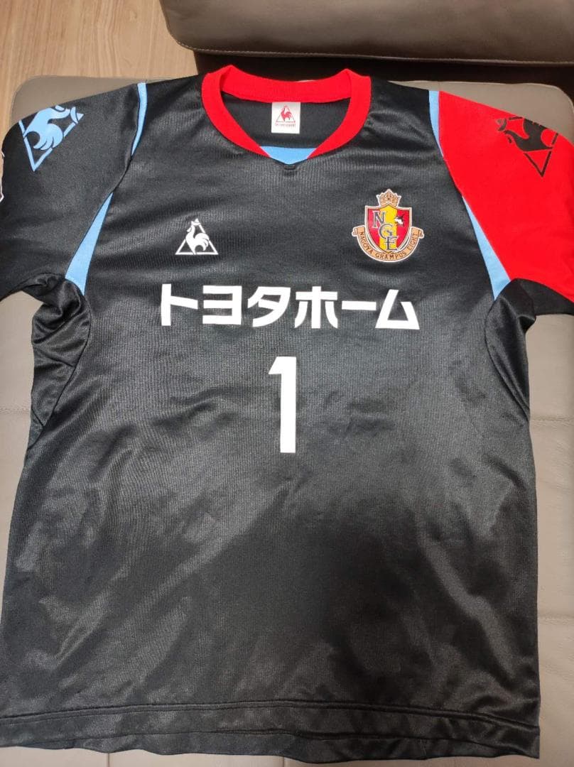 Mサイズ] 名古屋グランパス 楢崎正剛 記念ウェア（サイン入り） - メルカリ