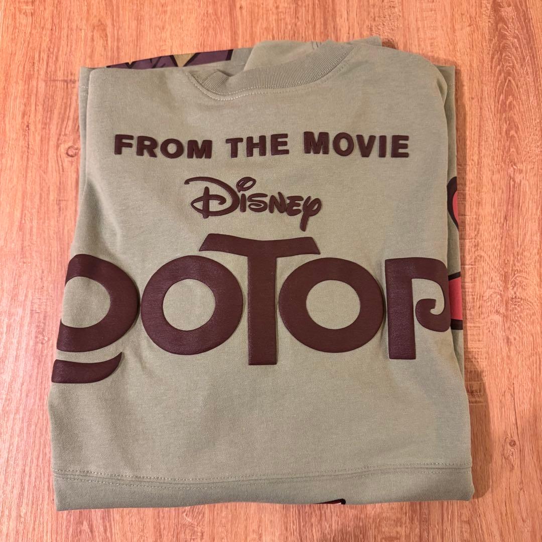 ジュディ・ホップス＆ニック・ワイルド 長袖Tシャツ ZOOTOPIA ディズニー