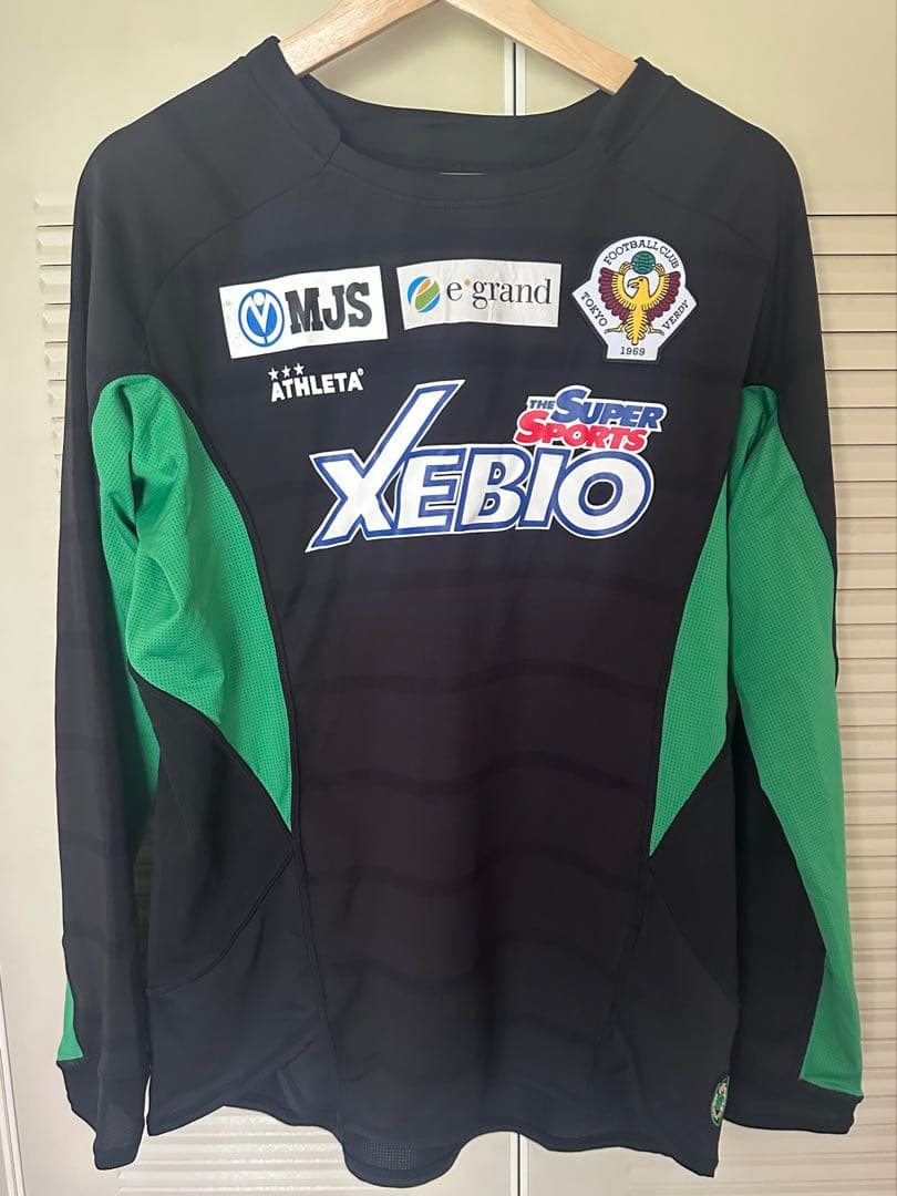 東京ヴェルディ プラクティスシャツ 長袖 - メルカリ