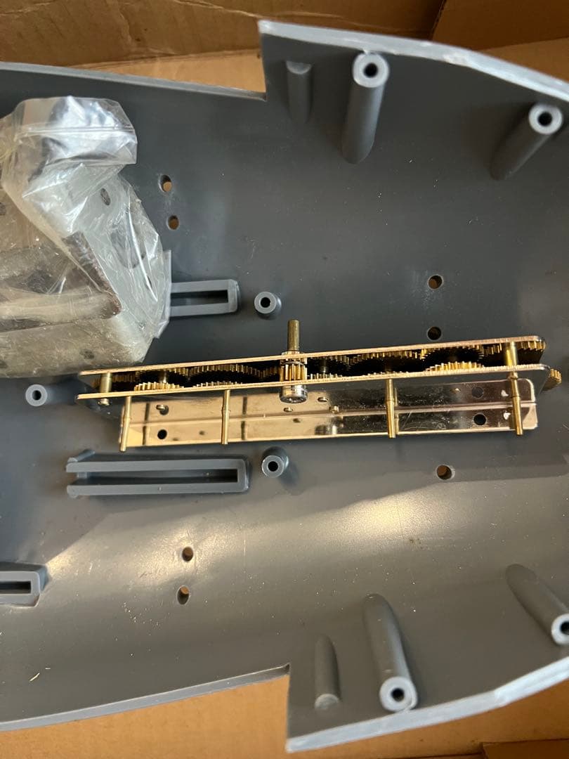 【未使用】ニチモ 1/200 二訂版 プラモデル 旧日本海軍超弩級戦艦大和