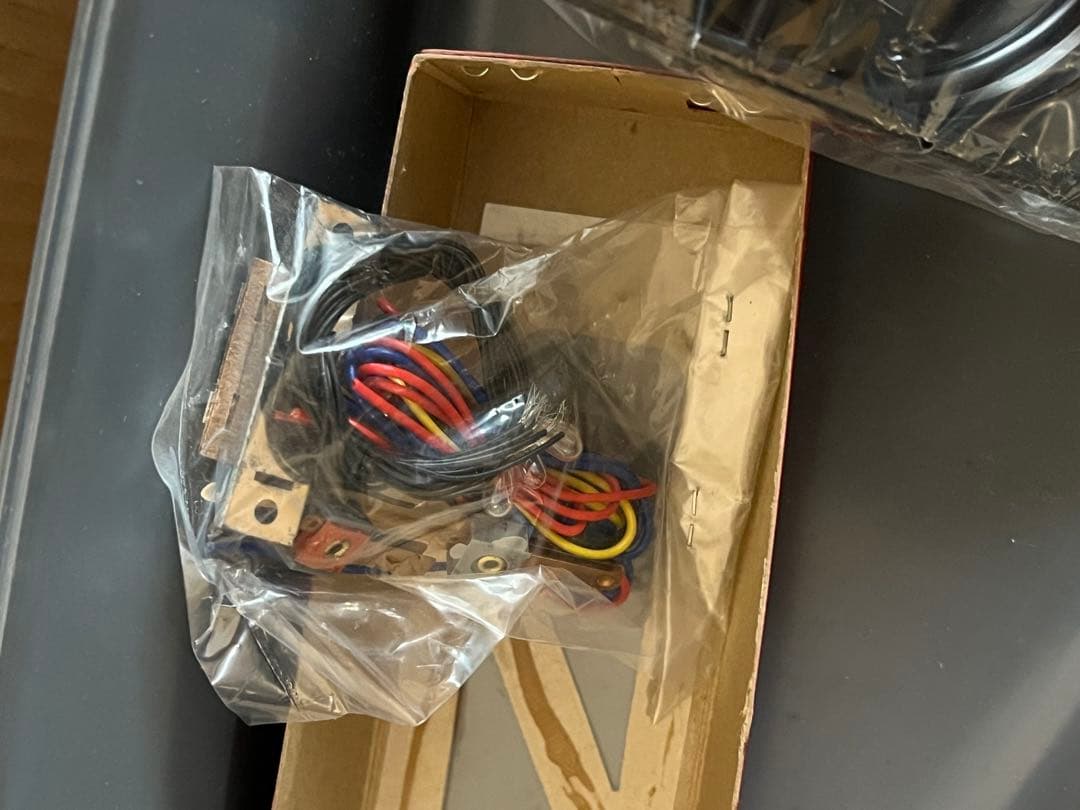 【未使用】ニチモ 1/200 二訂版 プラモデル 旧日本海軍超弩級戦艦大和