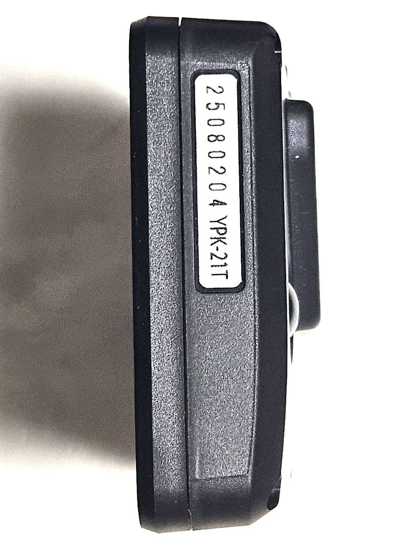 ユピテル ワンボディタイプ レーザー&レーダー探知機 YPK-21T 2025年