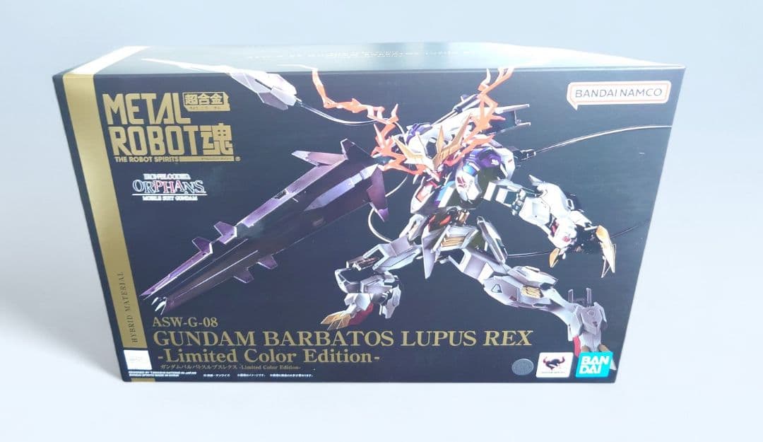 【美品】L ROBOT魂バルバトスルプスレクスLimited Color