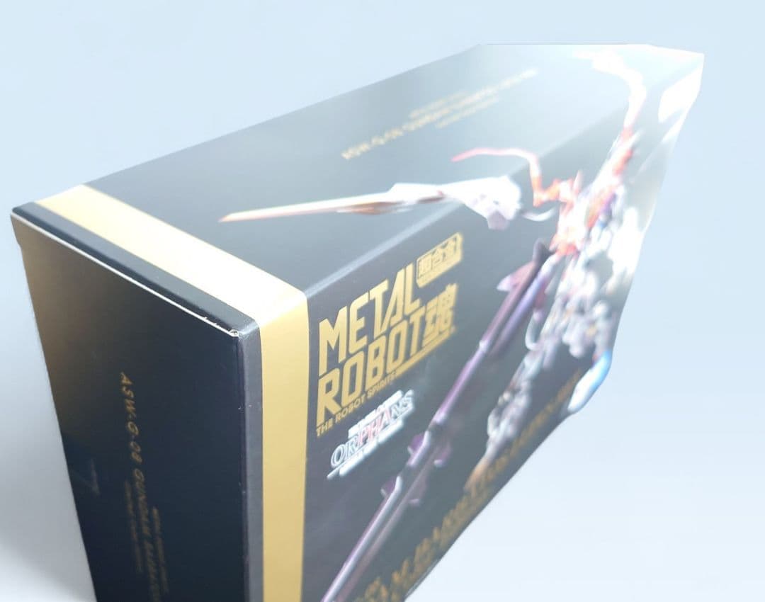 【美品】L ROBOT魂バルバトスルプスレクスLimited Color